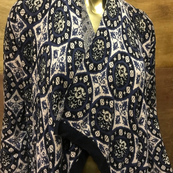 Knit Sweater Cardigan Robe - Picture 2 of 8